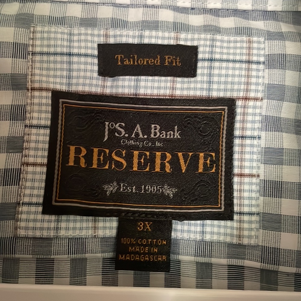 Jos A Bank Dress Shirt - Picture 2 of 4